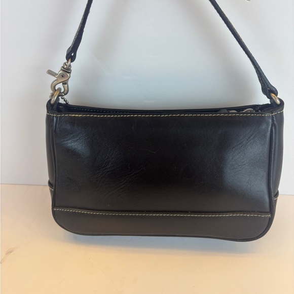 Coach leather shoulder bag Hampton purse vintage - Picture 1 of 10